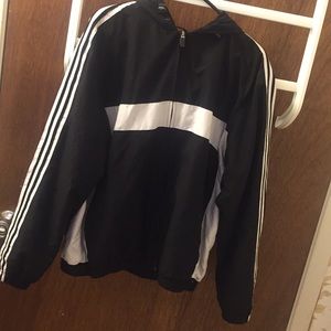 Men’s bcg black and white zip up jacket
